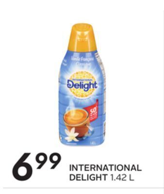 Sobeys International delight offer