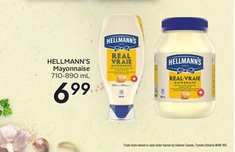 Sobeys Hellmann's mayonnaise offer