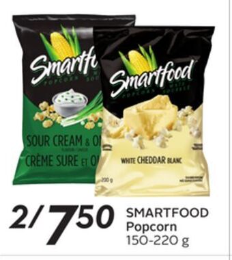 Sobeys Smartfood popcorn offer