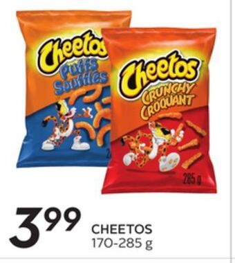 Sobeys Cheetos offer