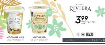 Sobeys Riviera vegan delights offer