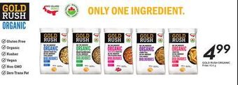 Sobeys Gold rush organic fries offer