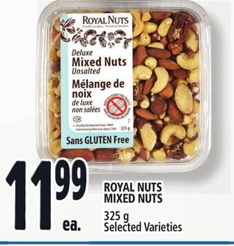 Metro Royal nuts mixed nuts offer