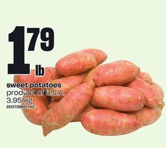 Loblaws Sweet potatoes offer