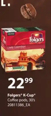 Loblaws Folgers or 1850 coffee offer