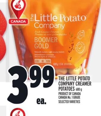 Metro The little potato company creamer potatoes offer