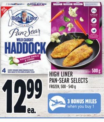 Metro High liner pan-sear selects offer