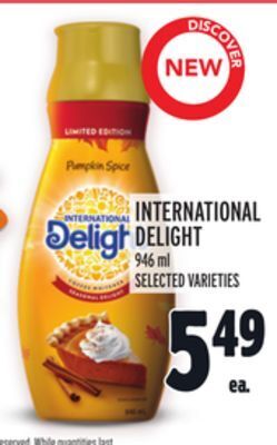 Metro International delight offer