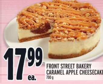 Metro Front street bakery caramel apple cheesecake offer