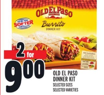 Metro Old el paso dinner kit offer