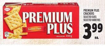Metro Premium plus crackers offer
