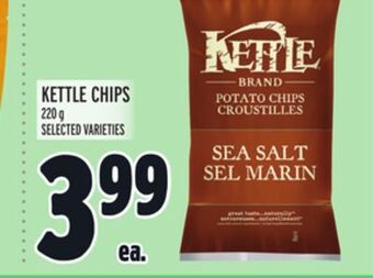 Metro Kettle chips offer