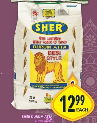 Food Basics Sher durum atta offer