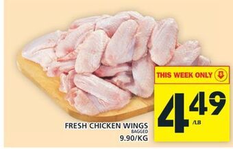 Food Basics Fresh chicken wings offer