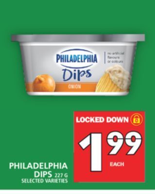 Food Basics Philadelphia dips offer