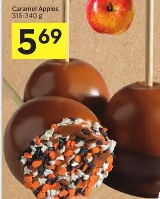 Foodland Caramel apples 315-340 g offer