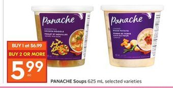 Foodland Panache soups 625 ml selected varieties offer