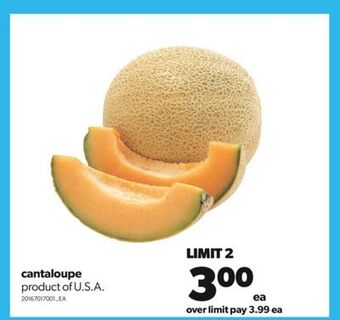 Real Canadian Superstore Cantaloupe offer