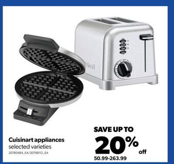 Real Canadian Superstore Cuisinart appliances offer