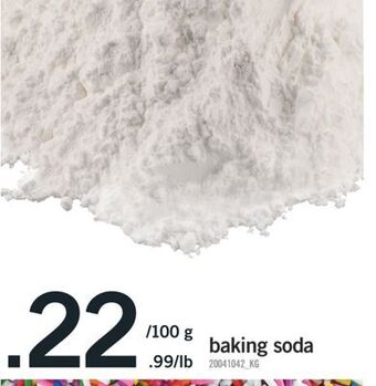 Fortinos Baking soda offer