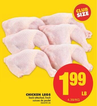 No Frills Chicken legs offer
