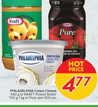 Sobeys Philadelphia cream cheese offer
