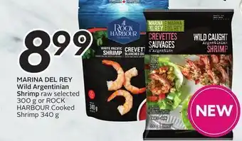 Sobeys Marina del rey wild argentinian shrimp offer