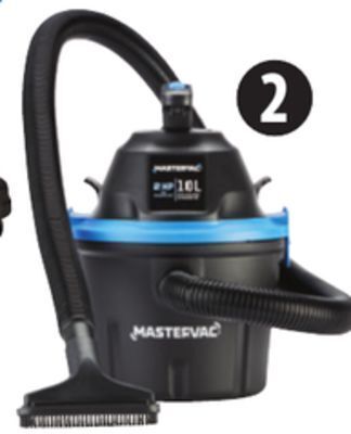 Canadian Tire Mastervac 10l wet/dry vac offer