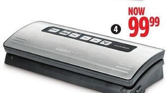Canadian Tire Cuisinart vacuum food sealer offer