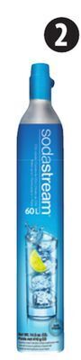 Canadian Tire Sodastream 60l co2 carbonator offer