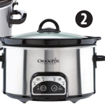 Canadian Tire Crock-pot digital 4-qt slow cooker offer