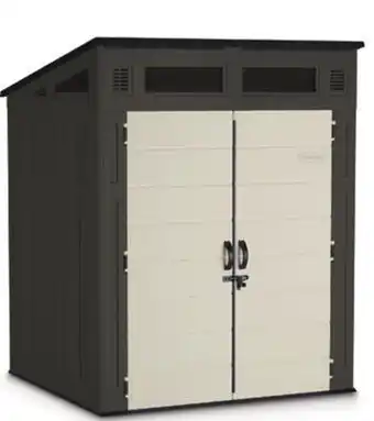 Canadian Tire Suncast modern storage shed 6 x 5' offer