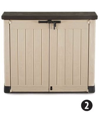 Canadian Tire Store-it-out max horizontal shed offer