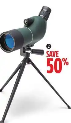 Canadian Tire Yukon gear ridgeline spotting scopes offer