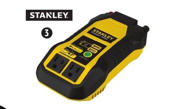Canadian Tire Stanley 500w inverter and power outlet offer