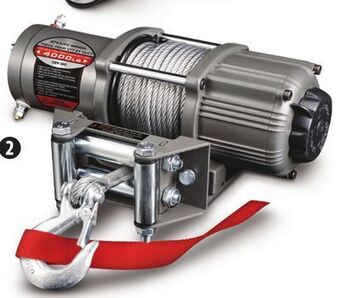 Canadian Tire 4000-lb atv/ utv 12v winch offer