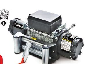 Canadian Tire Tundra tested truck winch, 10,000-lb offer