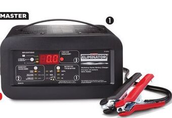 Canadian Tire Motomaster eliminator workshop series battery charger with 80a engine start offer