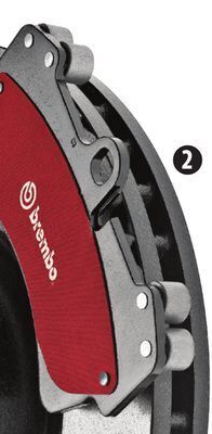 Canadian Tire Brembo ceramic brake pads offer