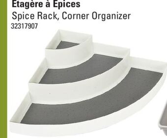 Sushi Shop Spice rack, corner organizer offer
