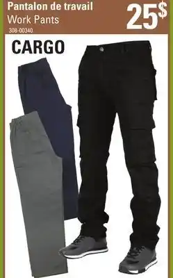 Sushi Shop Cargo work pants offer