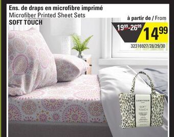 Sushi Shop Microfiber printed sheet sets offer