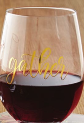 Walmart Stemless wine glass offer