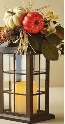 Walmart Floral lantern offer
