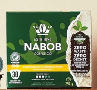 Walmart Nabob coffee pods 30s offer