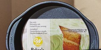 Walmart Wilton baker's choice bakeware offer