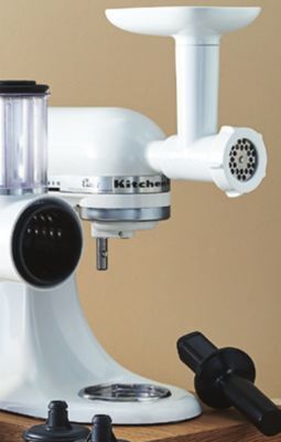 Walmart Kitchenaid stand mixer food grinder or slicer/ shredder attachments offer