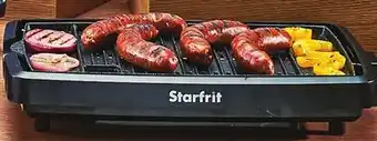 Walmart Starfrit the rock electric griddle or indoor smokeless grill offer