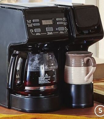 Walmart Hamilton beach flexbrew trio coffee maker offer