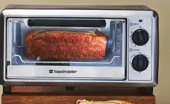 Walmart Toastmaster 4-slice toaster oven offer
